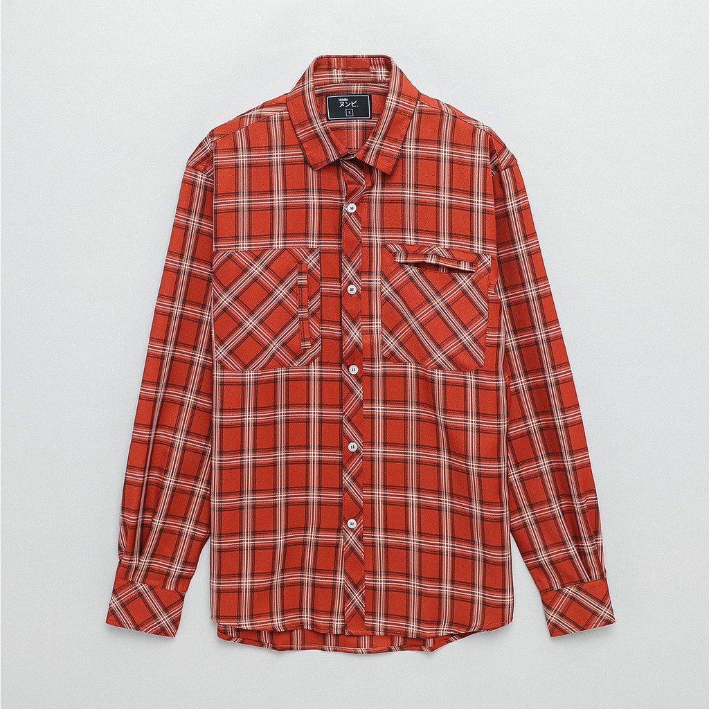 Áo Sơ Mi Nam Numbi Caro D4 5 Màu, Chất Vải Cotton Dày Dặn Cao Cấp, SM004670, SOMEHOW