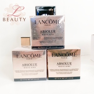 Kem dưỡng trắng da, xoá đốm nâu, chống lão hoá LANCOME ABSOLUE WHITE AURA FRESH CREAM