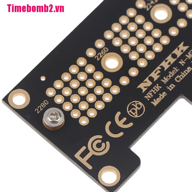 Thẻ Chuyển Đổi Nvme ssd ngff Sang pcie 3.0 x4 Chuyên Dụng