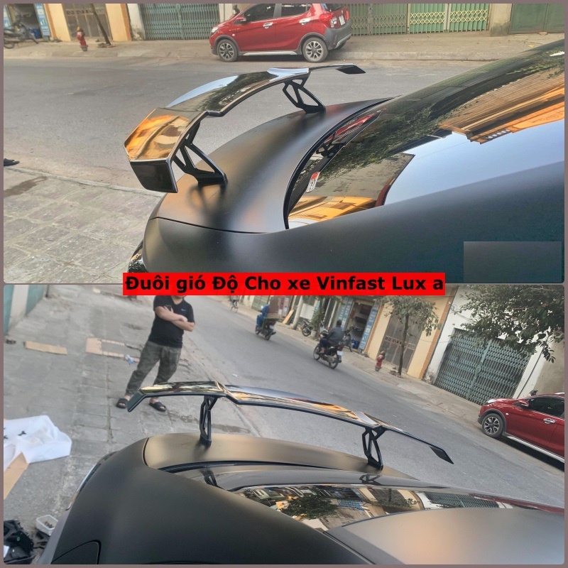 SIÊU GIẢM GIÁ Đuôi Gió Thể Thao Lắp Chung Cho Các Dòng Xe  sedan, suv, BMW, Audi , Mec,accent, i10,..