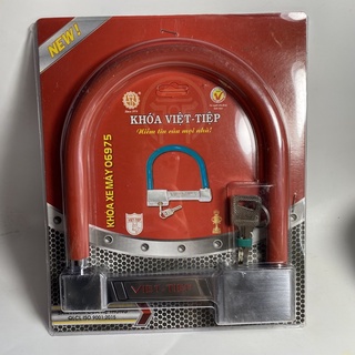 Khoá chữ U Việt Tiệp Khoá xe máy chất lượng cao
