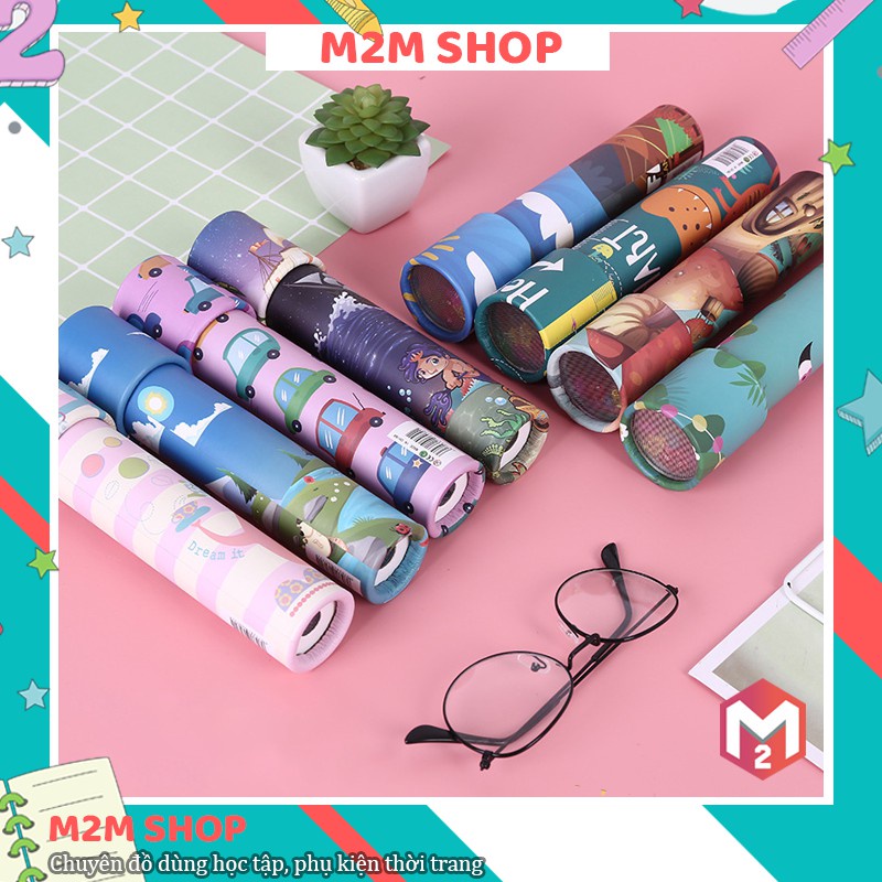 Ống nhòm kính vạn hoa nhiều màu sắc dài 19cm