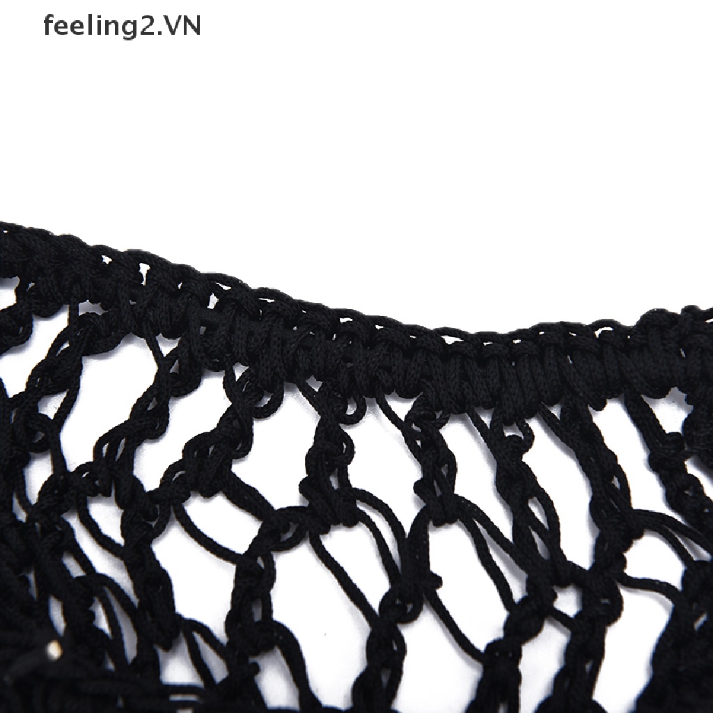 Mũ Lưới Trùm Đầu Màu Trơn Cá Tính