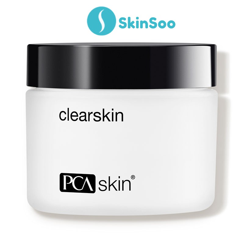 (AUTH - DATE 11/2023) PCA Skin Clearskin – Kem Dưỡng Thanh Lọc Cho Da Dầu Mụn