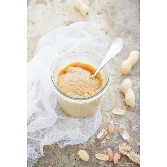 Bơ Hạt Điều Nguyên Chất Không Đường Thuần Chay Ăn Kiêng Hũ 180g