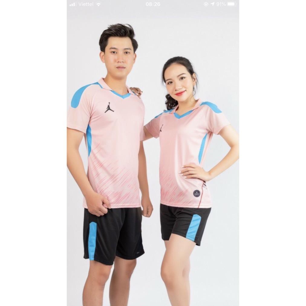 Bộ Quần Áo Bóng chuyền Nam -Nữ⚡Freeship⚡Bộ quần áo bóng chuyền Beyono/áo cầu lông/áo bóng bàn /áo thể thao cao cấp * ❗