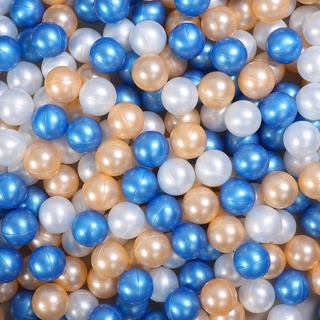 Bóng Nhựa Nhiều Màu 50-100 Quả Cho Bé