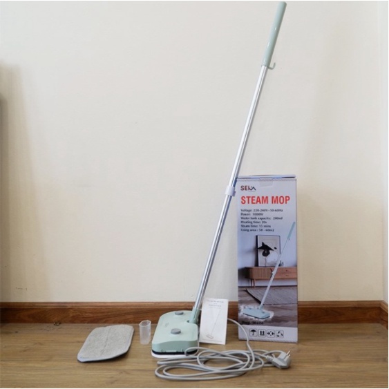 Cây Lau Nhà Hơi Nước Nóng L550, Công Nghệ Hơi Nước Hiện Đại Làm Sạch Sâu Các Vết Bẩn Bám Lâu