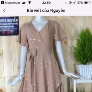 Đầm ngôi sao