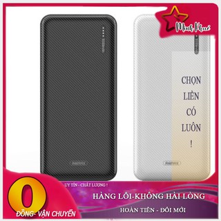 Pin sạc dự phòng remax rpp-153 10000mah lõi li-polymer 2 cổng input