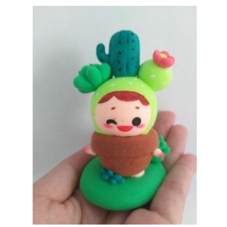 Đất nặn xốp tự khô - Bé thoải mái tạo hình