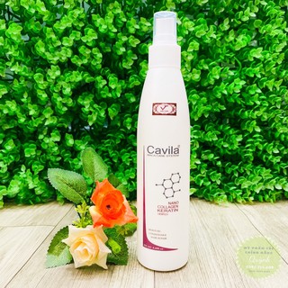 XỊT DƯỠNG PHỤC HỒI TÓC COLLAGEN CAVILA