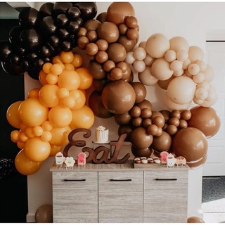 Bong Bóng Pastel Macaron Siêu Hot 10" Trang Trí Sinh Nhật