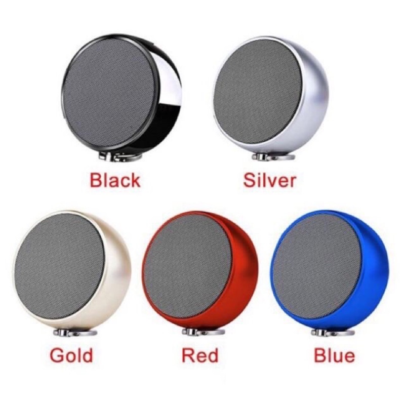 Loa Bluetooth Mini Bs02 Có Móc Treo Tiện Lợi Và Khe Cắm Thẻ Nhớ, Cổng 3.5 - KARPINO