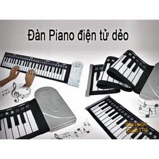 Đàn piano phím cuộn 49 keys