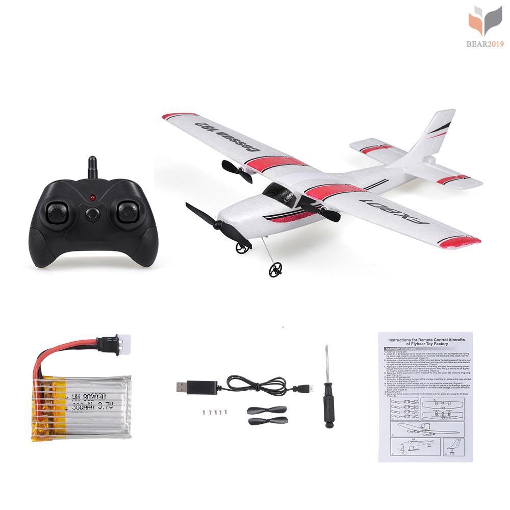 Máy Bay Điều Khiển Từ Xa Bear-Fx801 Cessna 182 2.4ghz 2ch