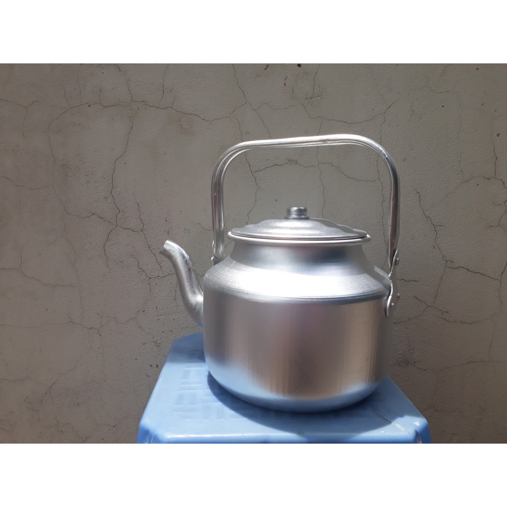 Ấm đun nước nhôm hải phòng 3lit. 5lit, 7lit