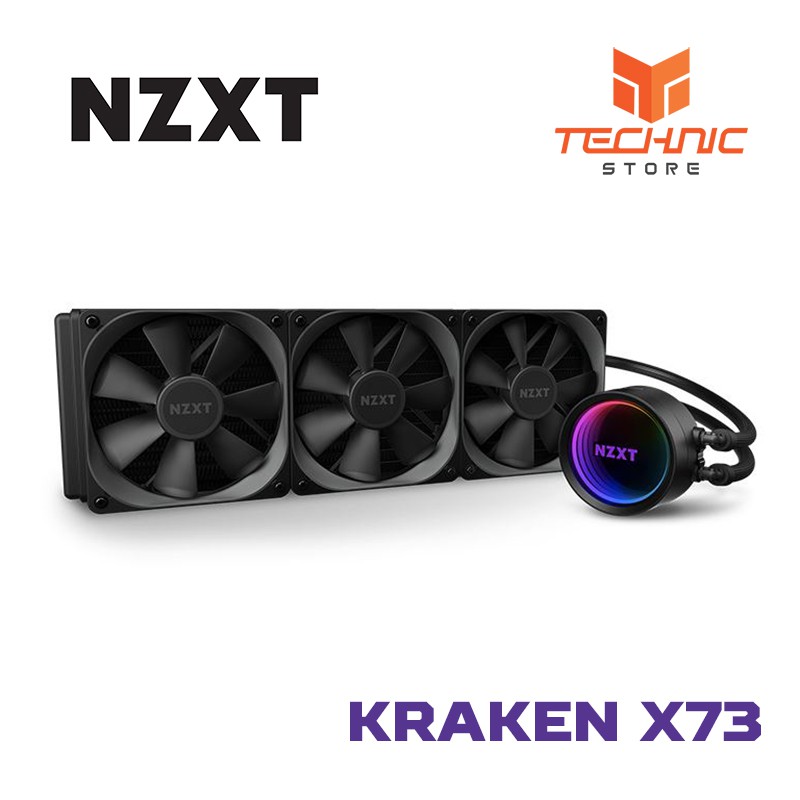 Tản nhiệt nước AIO NZXT Kraken X73