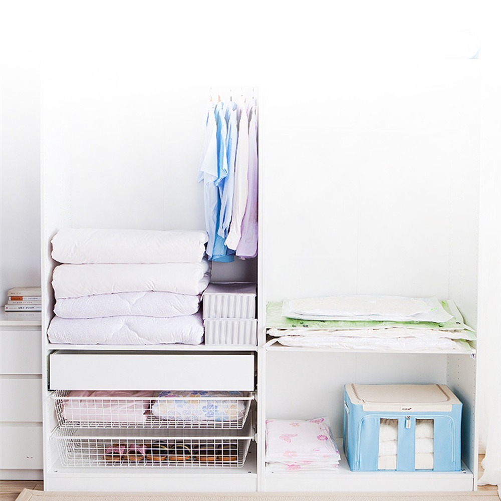 Túi Đựng Quần Áo Hút Chân Không Trong Suốt