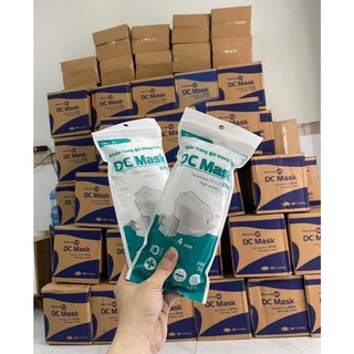 [ 10 tặng 1] Túi 10 chiếc khẩu trang kf94-4Lớp Dũng Công