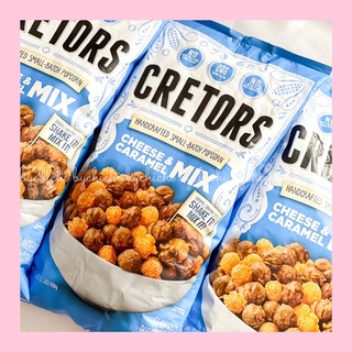 Bắp rang Cretors mix Cheese & Caramel