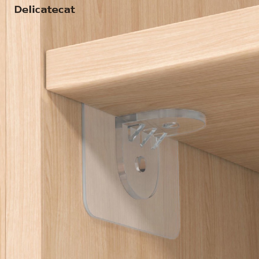 Bộ 4 / 8 Kẹp Nhựa Tiện Lợi Dễ Sử Dụng
