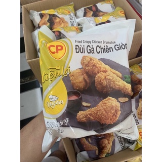 Đùi gà chiên giòn
