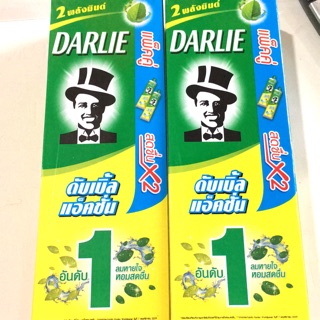 Kem đánh răng Darlie hộp 2 tuýp