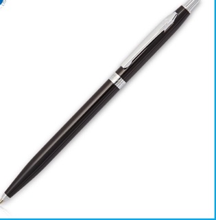 Bút ký Cao cấp Brussels - Chrome Đen BP29010