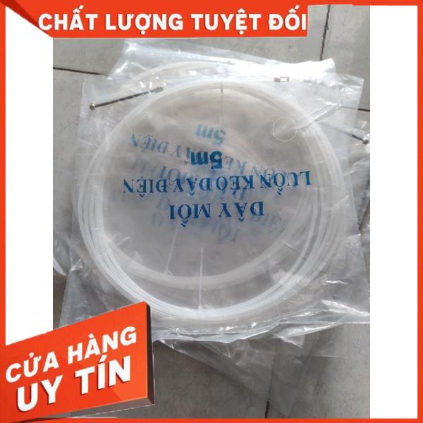 Dây mồi luồn dây điện 5m,dây mồi kéo dây điện