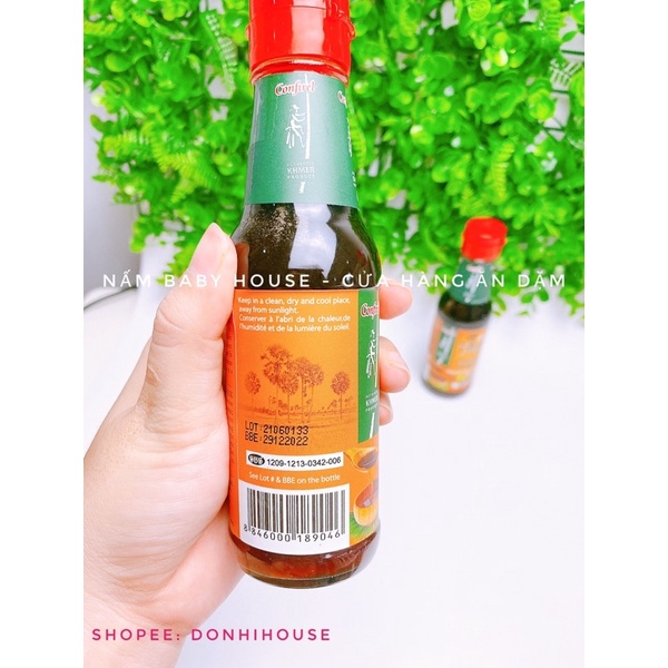 Syrup thốt nốt hữu cơ cho bé / mật thốt nốt