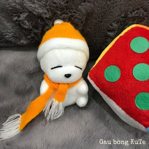 Gấu bông - Hí Mashimaro móc khóa, treo nôi