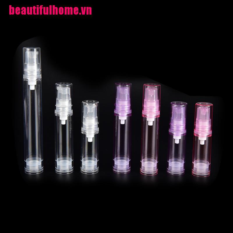 (Hàng Mới Về) Chai Chiết Mỹ Phẩm Du Lịch Tiện Lợi 5 / 10