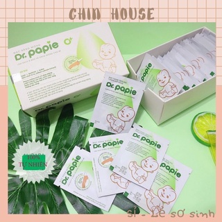 Gạc rơ lưỡi dr.papie vệ sinh răng miệng cho bé sơ sinh