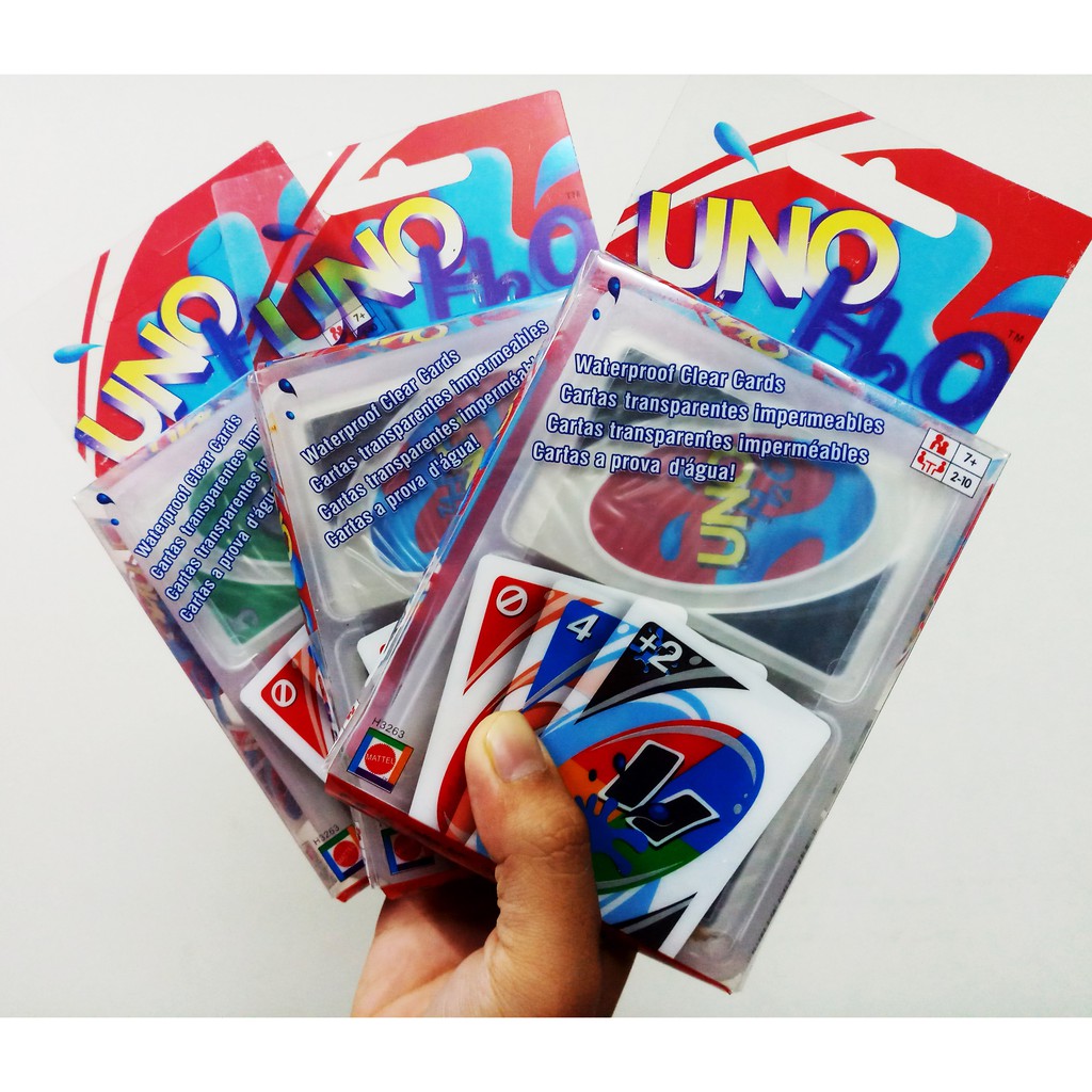 Bài UNO H2O - Boardgame