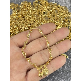 Lắc tay nữ mạ vàng 24k cao cấp