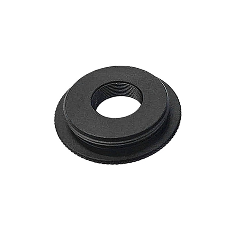Vòng Chuyển Đổi Ống Kính CS Bằng Kim Loại Màu Đen Chuyên Dụng Cho AHD CCD TVI CVI Box M12