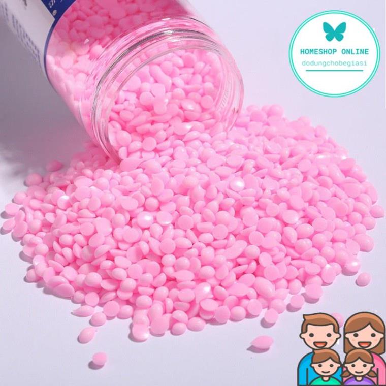 Hộp Viên xả thơm quần áo nội địa hạt xả thơm làm mềm vải 110g lọ nhiều mùi thơm nước hoa quả ngọt