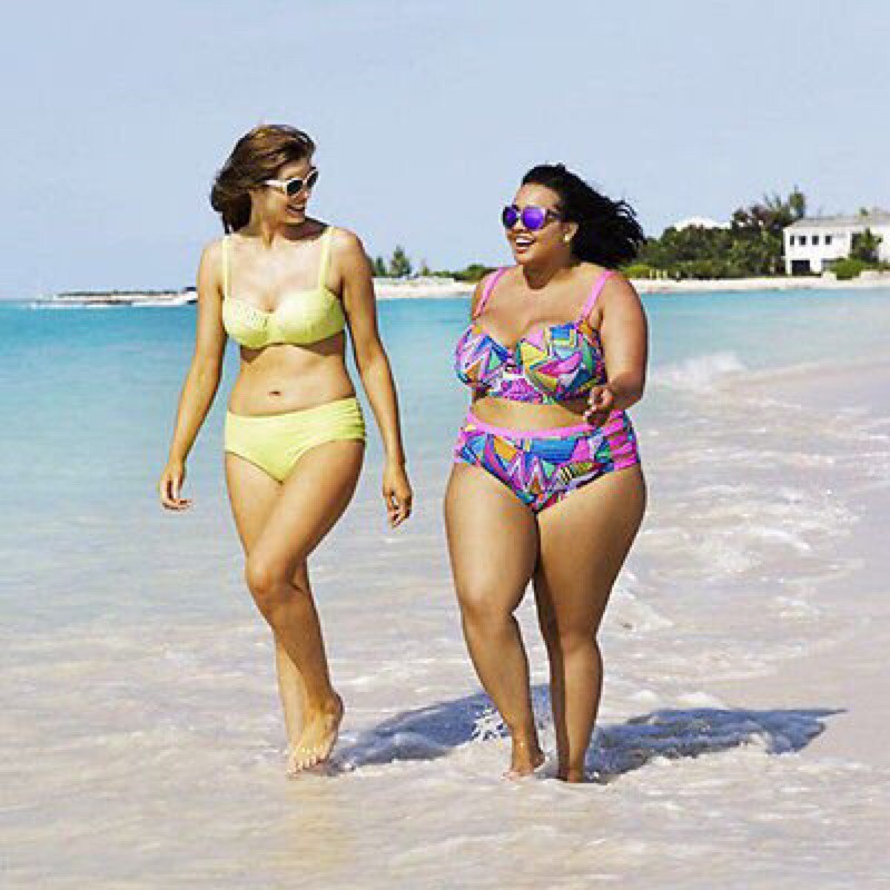 Bikini Gọng Mút Hoạ Tiết Độc Đáo Quần Cạp Cao Xẻ 2 Bên Sexy Big Size Cao Cấp - Hàng Nhập Quảng Châu