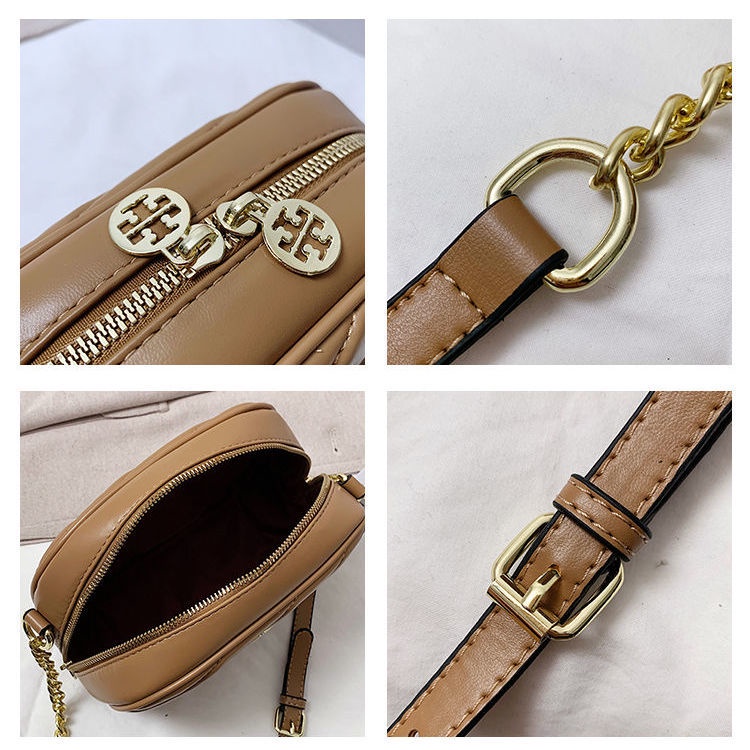 TORY BURCH Túi Đeo Chéo Da Pu Thời Trang Hàn Cho Nữ