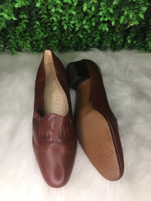 SIZE:37_Giầy nữ da thật 2hand