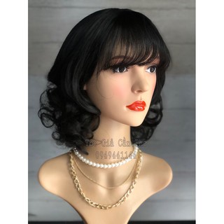 Tóc bộ xoăn trung niên