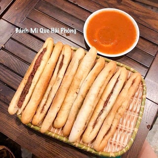 Bánh mì que hải phòng,Bánh Mỳ Cay Đặc Sản Hải Phòng