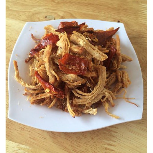 500G KHÔ GÀ CAY LÁ CHANH | BigBuy360 - bigbuy360.vn