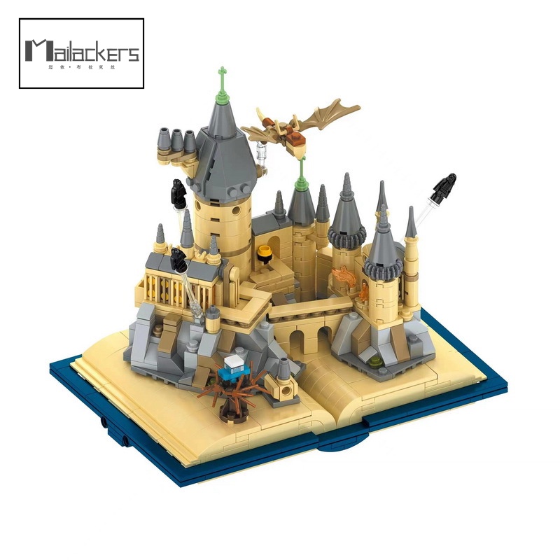 Mô Hình Lắp Ráp Lâu Đài Hogwarts 13010 Trong Phim Harry Potter