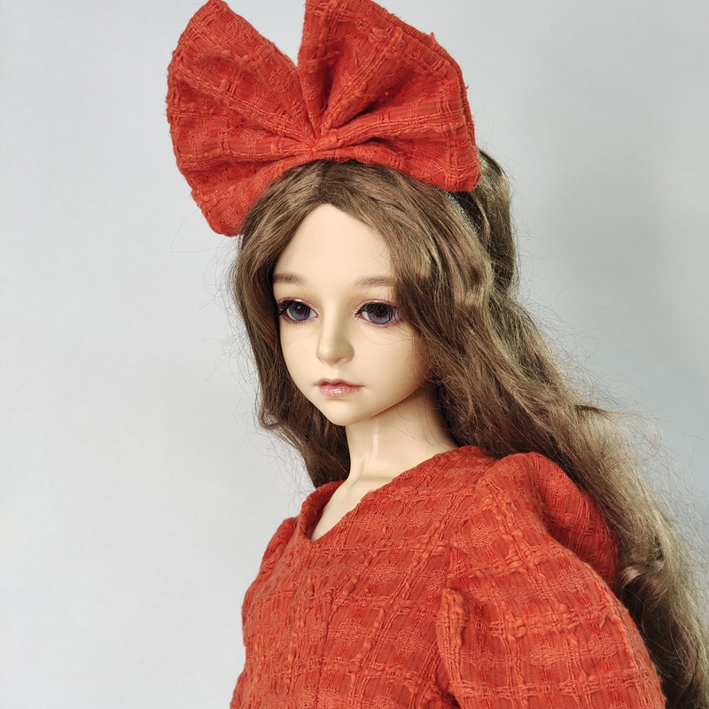 Đầm Búp Bê BJD 26-60cm 1/3 1/4 1/6 Kèm Băng Đô Xinh Xắn