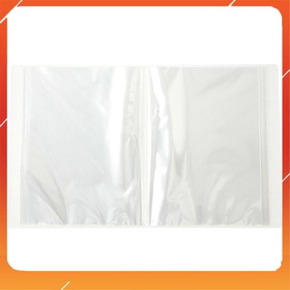 THƯƠNG HIỆU MUJI  BÌA NHỰA LÁ A4 - 60 TỜ