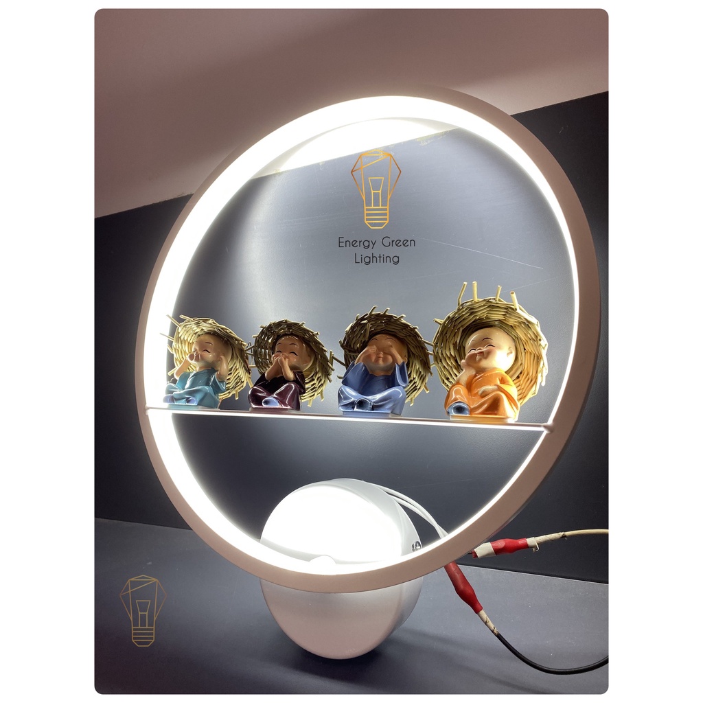 Nhiều Mẫu - Đèn Led Treo Energy Green Lighting Tường Hiện Đại 4 Chú Tiểu Bình An - 3 Chế Độ Ánh Sáng Led Tiết kiệm GT179
