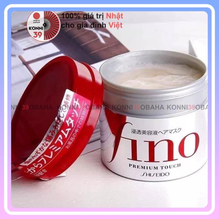 Kem Ủ Tóc Chuyên Sâu Fino Shiseido (230g)