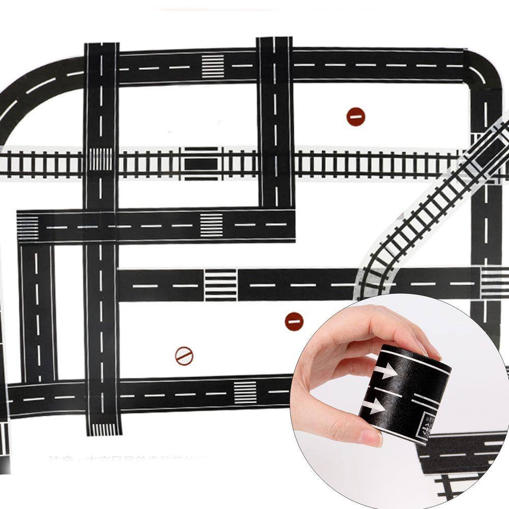 NIUYOU Set 1 / 5 Băng Keo Dán Đường Ray Xe Lửa Cho Bé